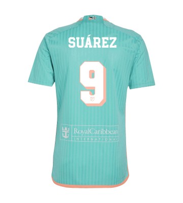 Inter Miami Luis Suarez #9 Replika Tredjetrøje 2024-25 Kortærmet